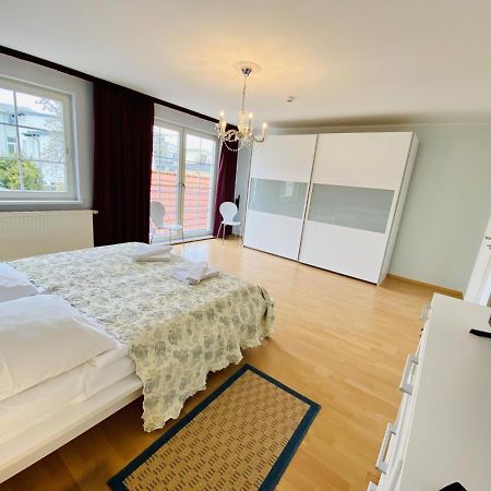 Ferienhaus Jan Rostock Bagian luar foto