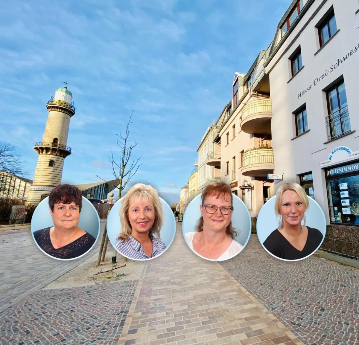 Ferienhaus Jan Rostock Bagian luar foto
